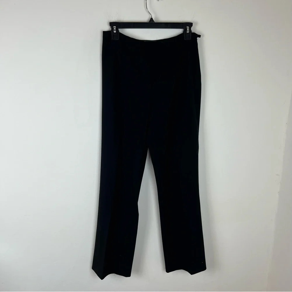 Ralph Lauren Black Label High Rise Wool Trouser Pants Size 8